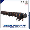 offshore floating dredging pipe with flange